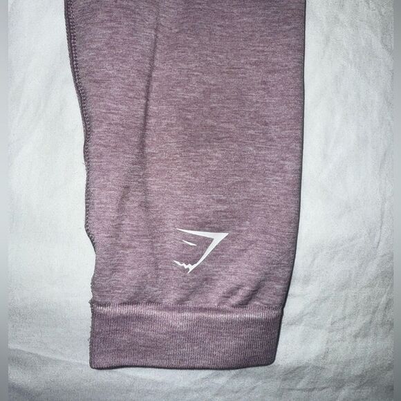 Gymshark Vital Seamless Leggings Pink Marl | Women’s Small Gym outfit - Picture 2 of 10